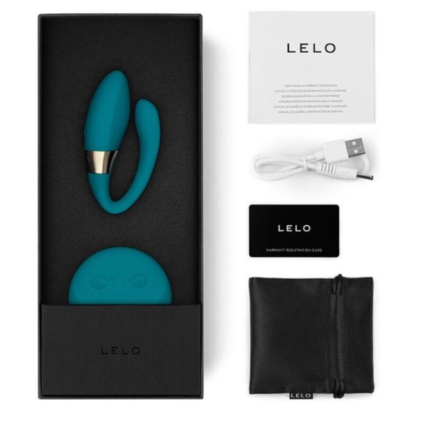 LELO Tiani duo par massager blue