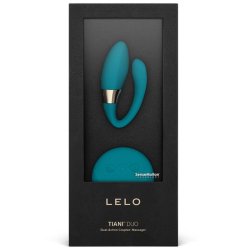 LELO Tiani duo par massager blue