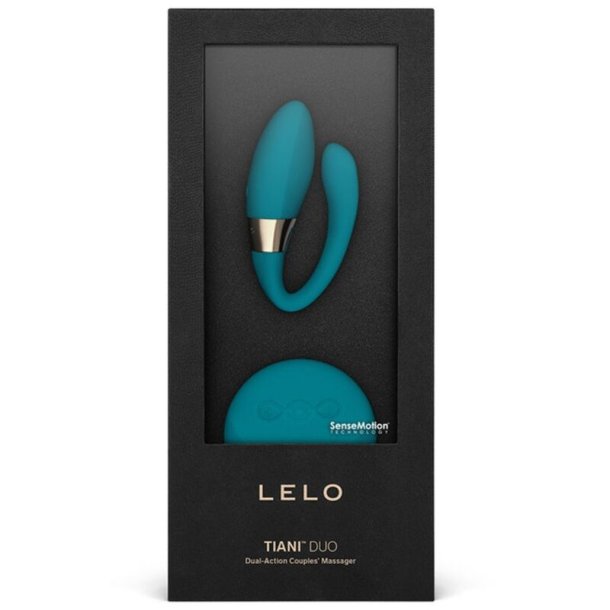 LELO Tiani duo par massager blue