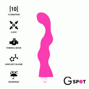 George G-spot vibrator gum pink