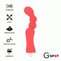Gohan G-spot vibrator lys r�d
