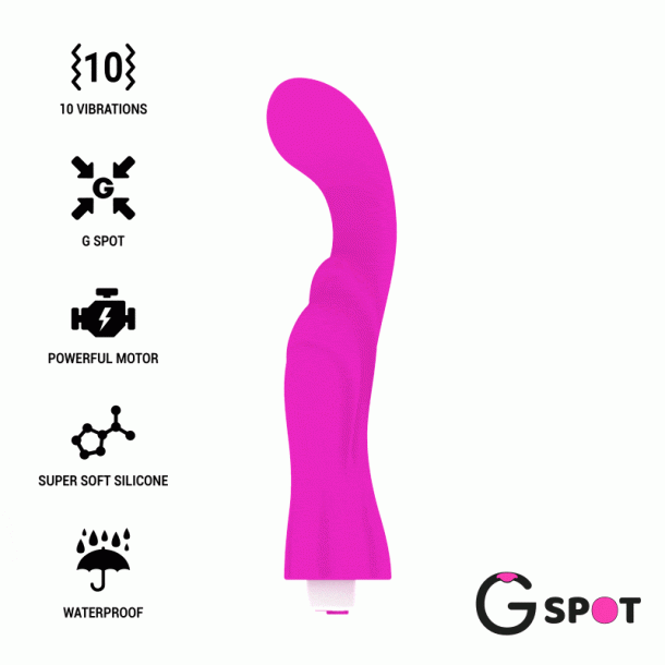 Gegory violet G-spot vibrator