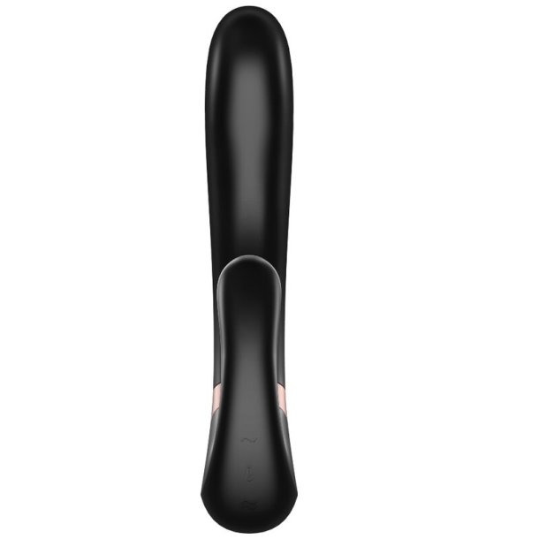 Satisfyer varmeb�lge vibrator sort