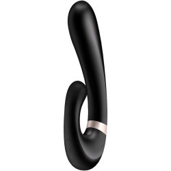Satisfyer varmeb�lge vibrator sort