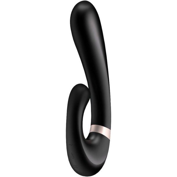 Satisfyer varmeb�lge vibrator sort