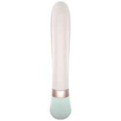 Satisfyer varmeb�lge vibrator hvid