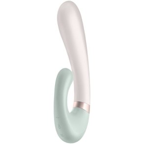 Satisfyer varmeb�lge vibrator hvid