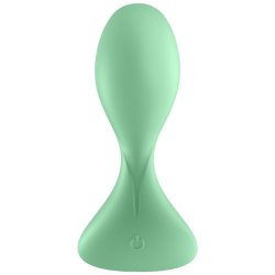 Satisfyer trendsetter vibrerende plug gr�n
