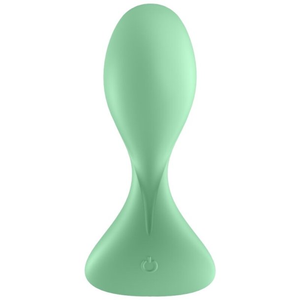 Satisfyer trendsetter vibrerende plug gr�n