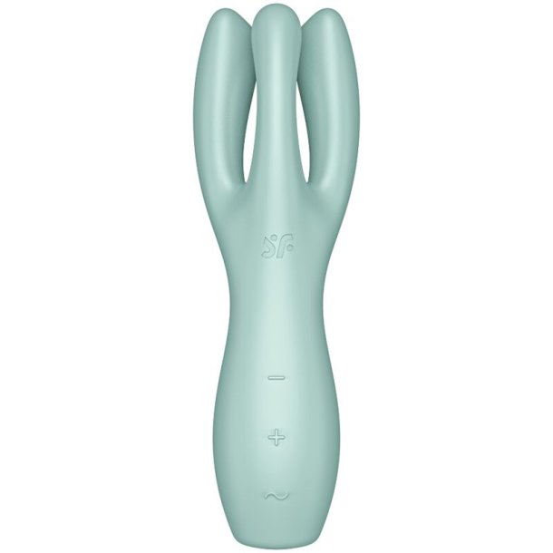 Satisfyer trekant 3 vibrator mint