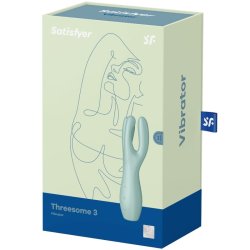 Satisfyer trekant 3 vibrator mint