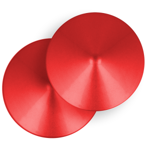 Ohmama fetish r�d circle nipple covers