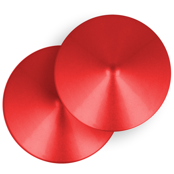 Ohmama fetish r�d circle nipple covers