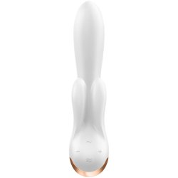 Satisfyer dobbelt flex vibrator hvid