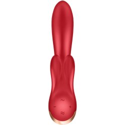 Satisfyer dobbelt flex vibrator r�d