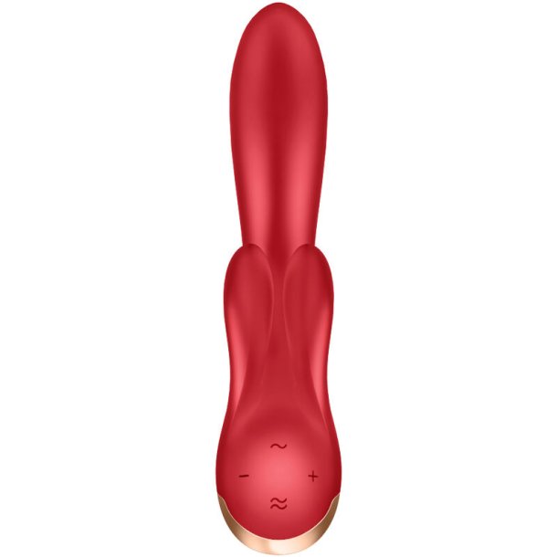 Satisfyer dobbelt flex vibrator r�d