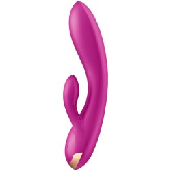 Satisfyer dobbelt flex vibrator violet
