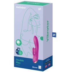 Satisfyer dobbelt flex vibrator violet