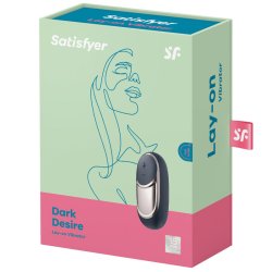 Satisfyer dark desire lay-on vibrator