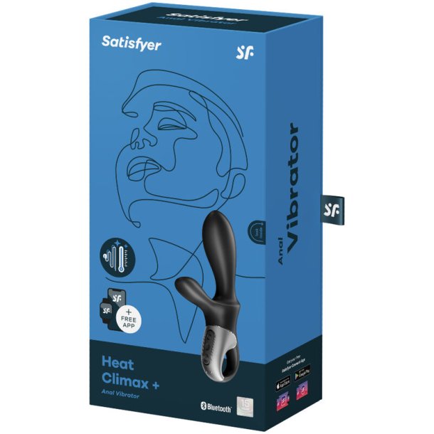 Satisfyer klimaks + anal vibrator