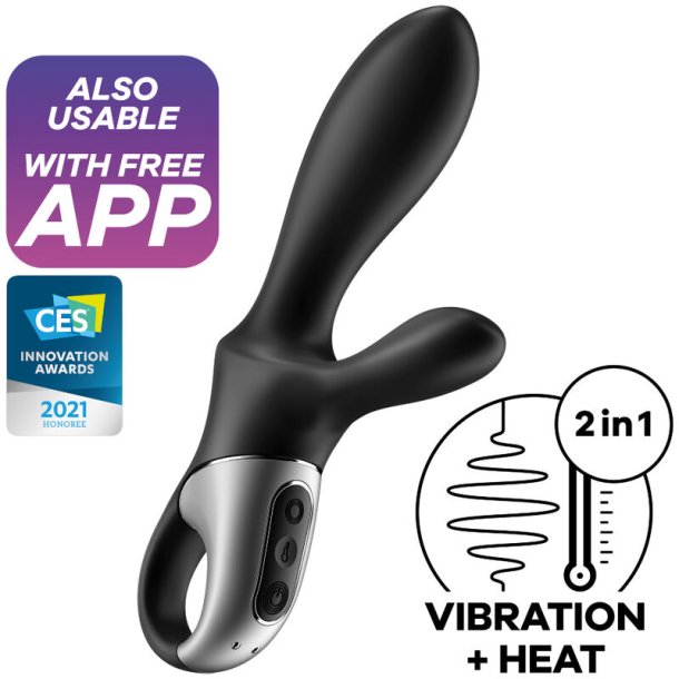 Satisfyer klimaks + anal vibrator