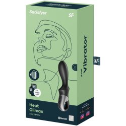 Satisfyer varme klimaks anal vibrator