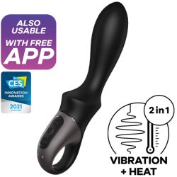 Satisfyer varme klimaks anal vibrator