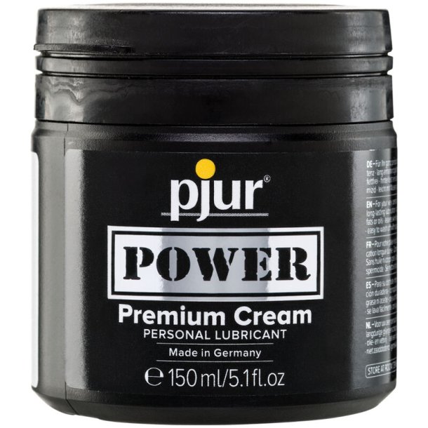 Pjur power crema lubricante personlig 150ml