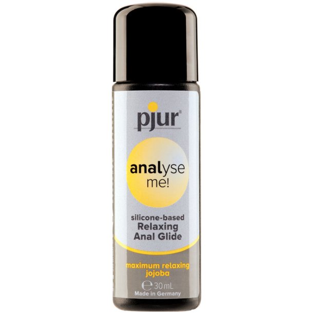 Pjur analyse me relaxing anal glidecreme 30ml