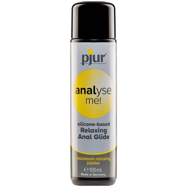 Pjur analyse me relaxing anal glidecreme 100ml