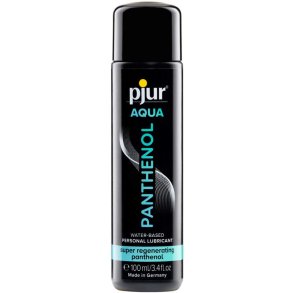 Pjur aqua panthenol vandbaseret glidecreme 100ml