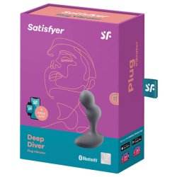 Satisfyer deep diver vibrating plug gr�