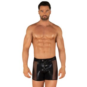 Obsessive swim shorts for men black L/XL