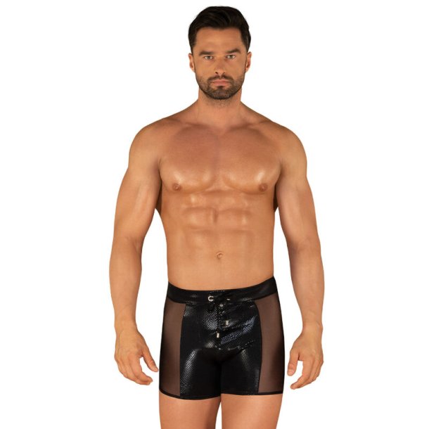 Obsessive swim shorts for men black L/XL
