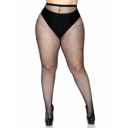Leg Avenue fishnet str�mpebukser plus size