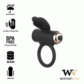 Womanvibe zeus silikone vibrator ring