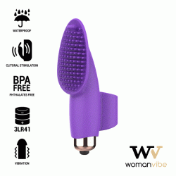 Womanvibe aisha silikone stimulator finger