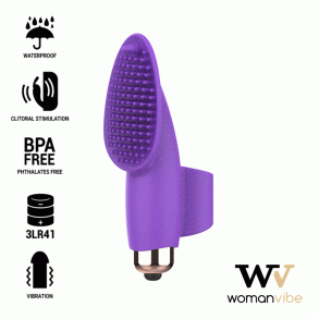 Womanvibe aisha silikone stimulator finger