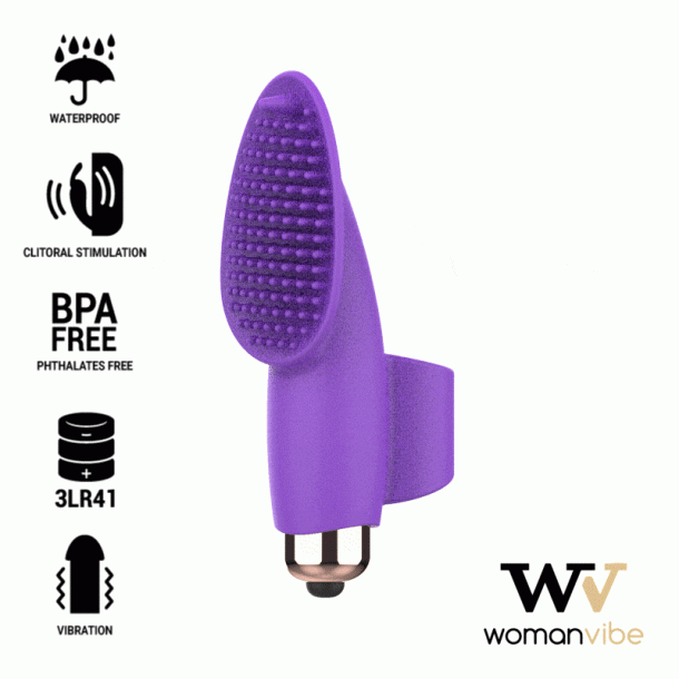 Womanvibe aisha silikone stimulator finger