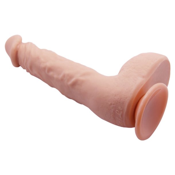 Baile jason realistisk vibrator flesh 24 cm
