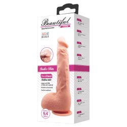 Baile jason realistisk vibrator flesh 24 cm