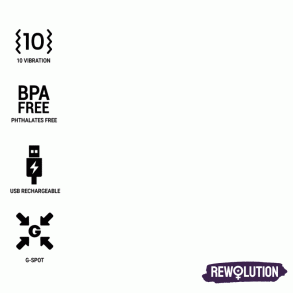 Rewolution rewopeads vibrerende kugler remote
