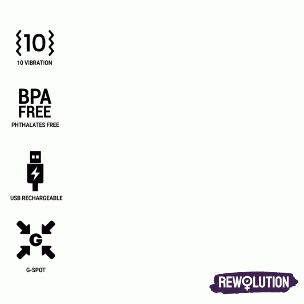 Rewolution rewopeads vibrerende kugler remote