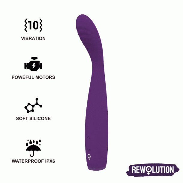 Rewolution rewostim fleksibel vibrator