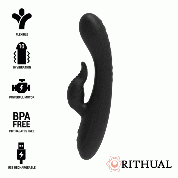 Rithual anusara dual motor genopladelig 2.0 sort