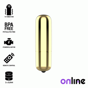 Online mini bullet vibe golden