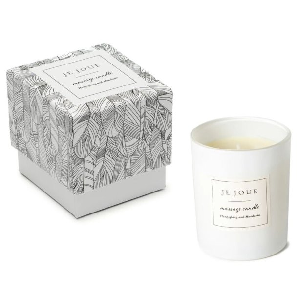 JE JOUE - LUKSUS MASSAGELYS - YLANG YLANG &amp; MANDARIN