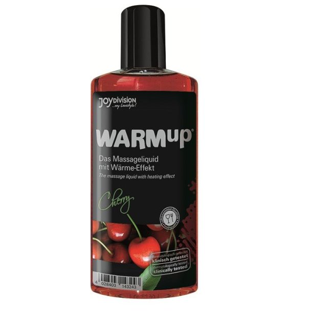 Warm Up varmende kirseb�r massageolie 150ml