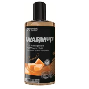 Warm Up varmende karamel massageolie 150ml