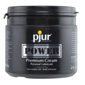 Pjur power premium cream glidecreme 500ml